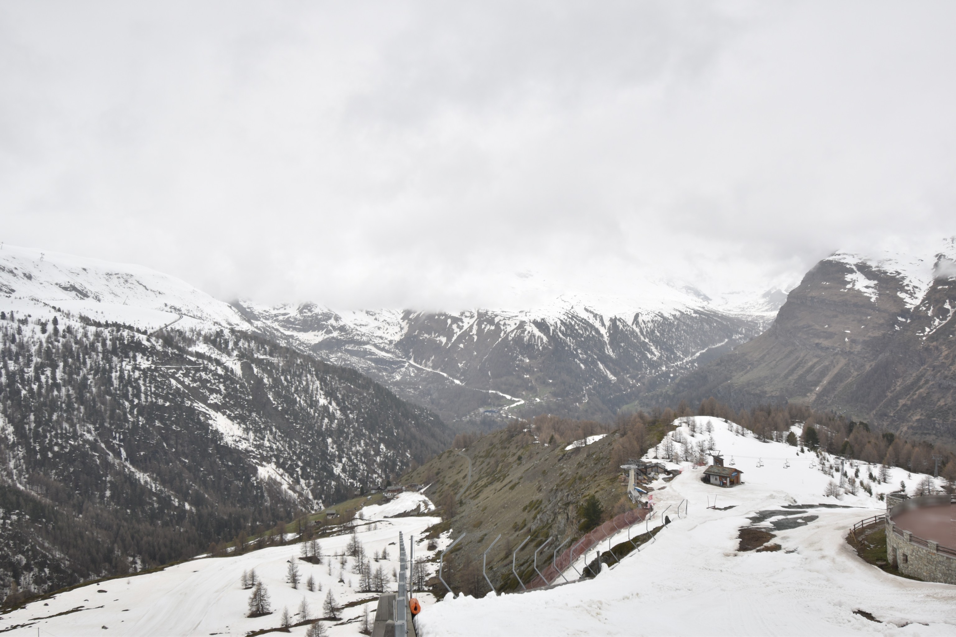 Zermatt web camera - Sunnegga