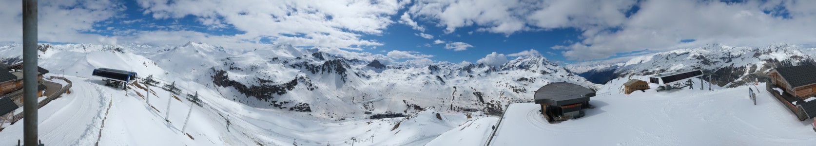Tignes webcam - Toviere ski station