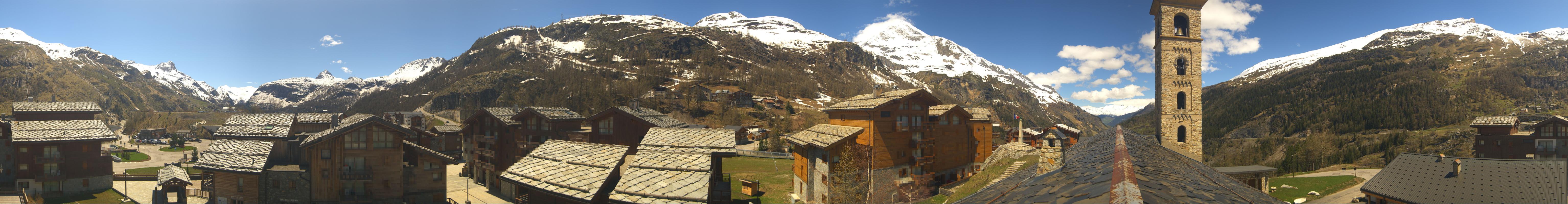 Webkamera Val d'Isère a Tignes