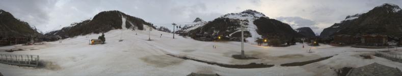 Webcam Val d'Isère - Front de neige
