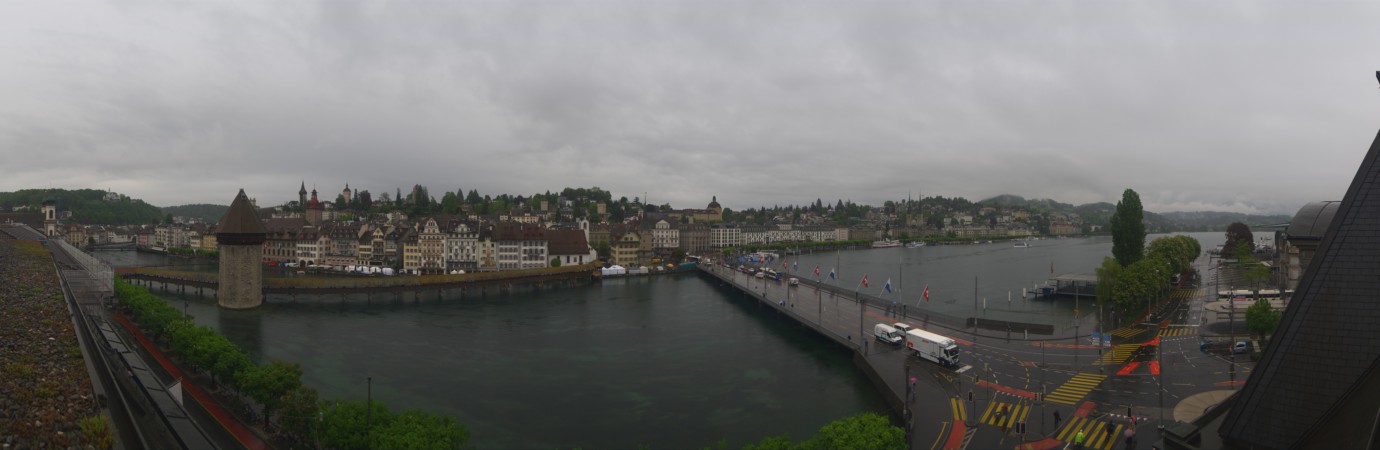 La vieille ville de Lucerne