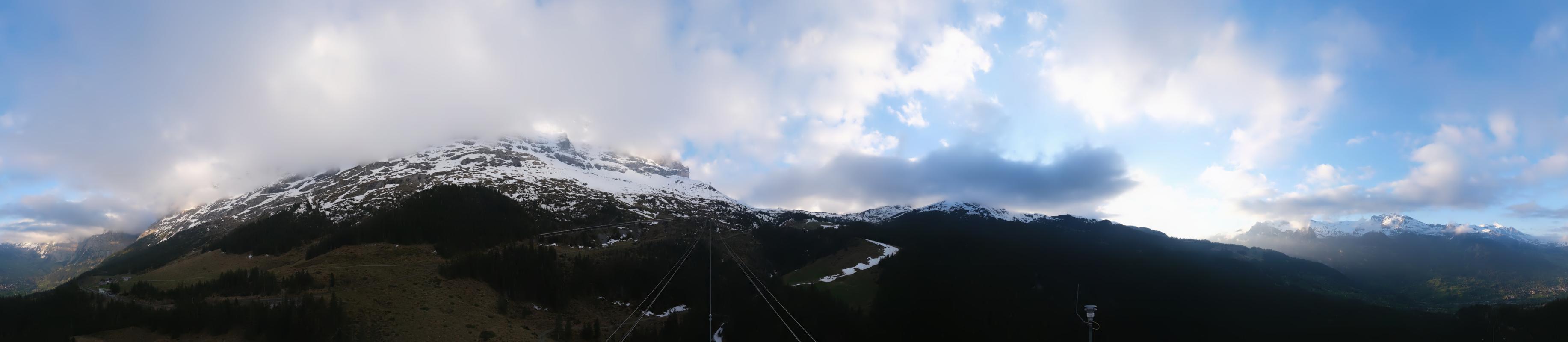 Grindelwald Eiger Express Mast