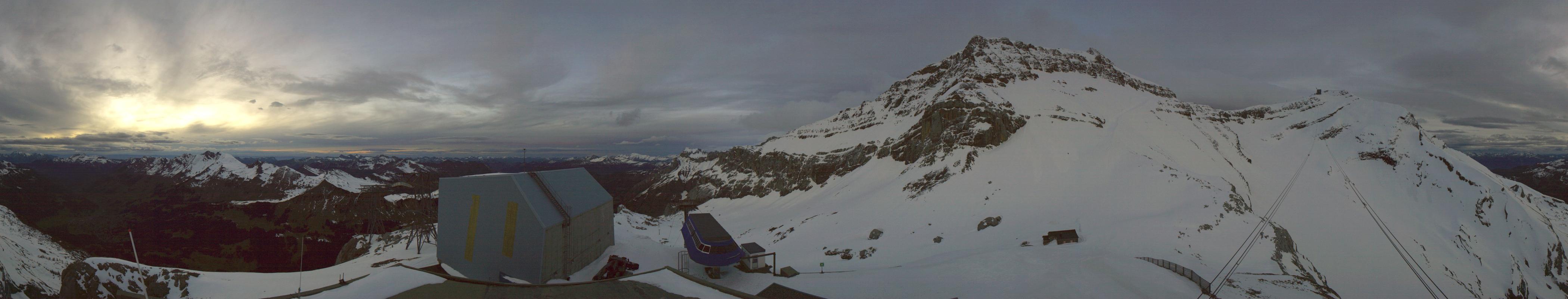 Saanen Gstaad Glacier 3000 Cab