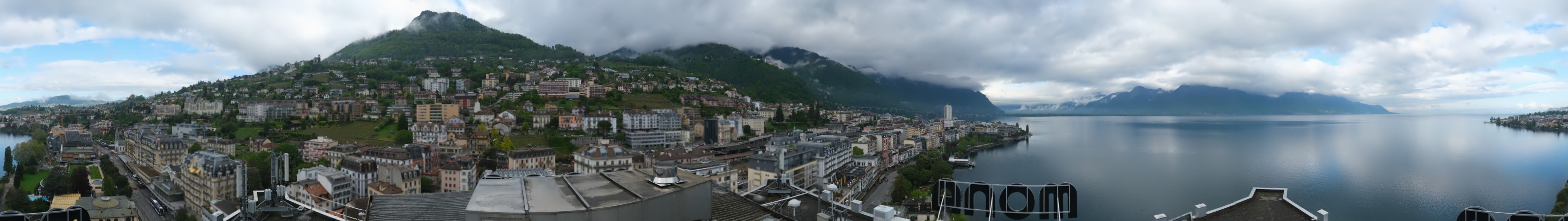 Montreux (Eurotel) - 396m