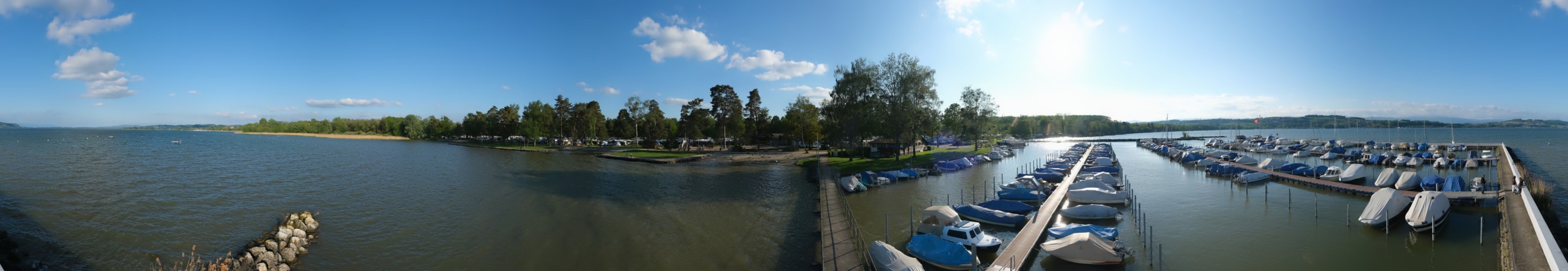 Webcam Avenches Camping Port Plage