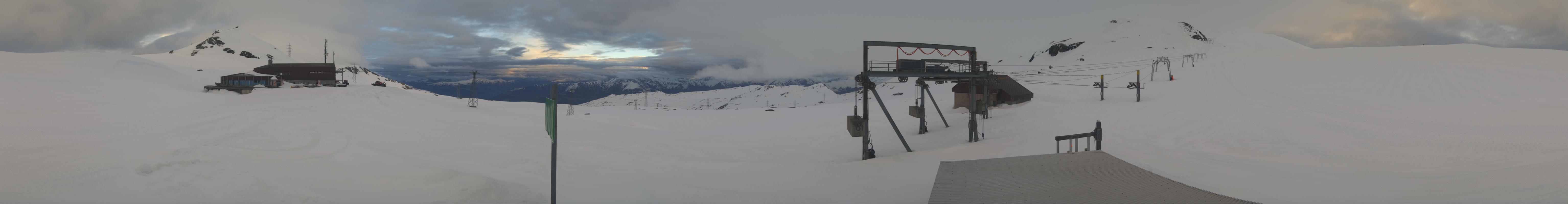 Laax Vorab Gletscher Panorama