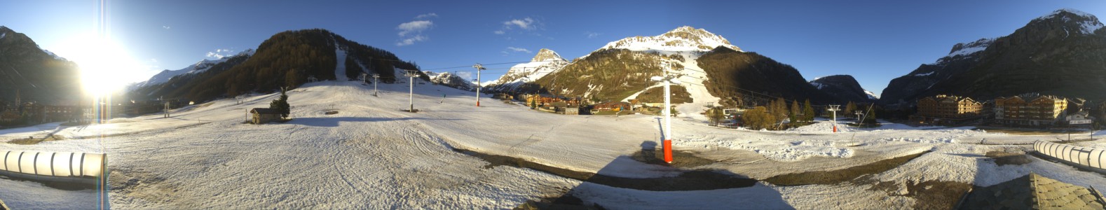 webcam à Val d'Isère