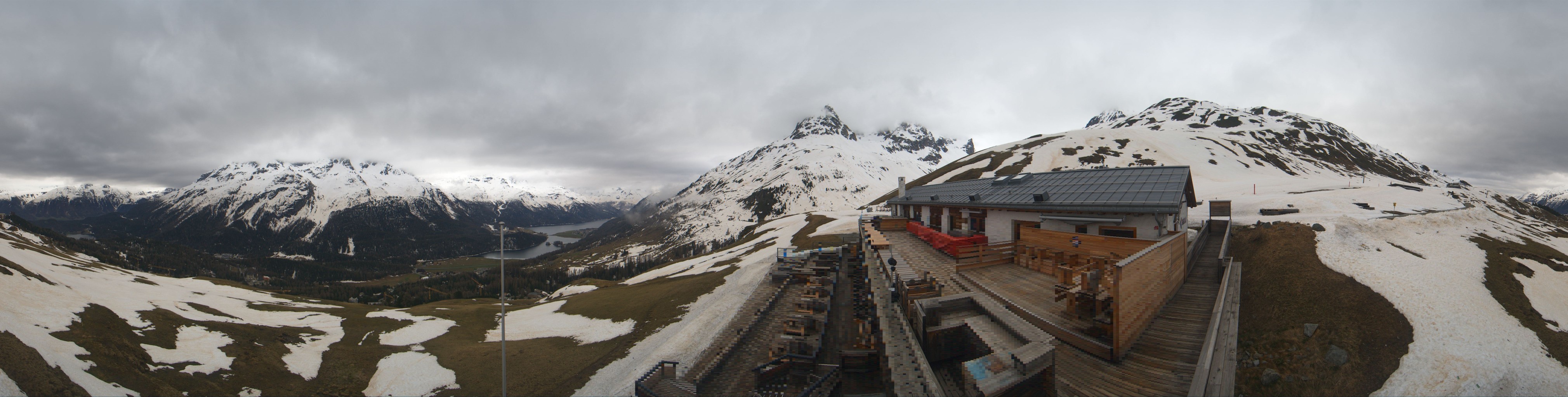 St. Moritz - Panoramacam El Paradiso