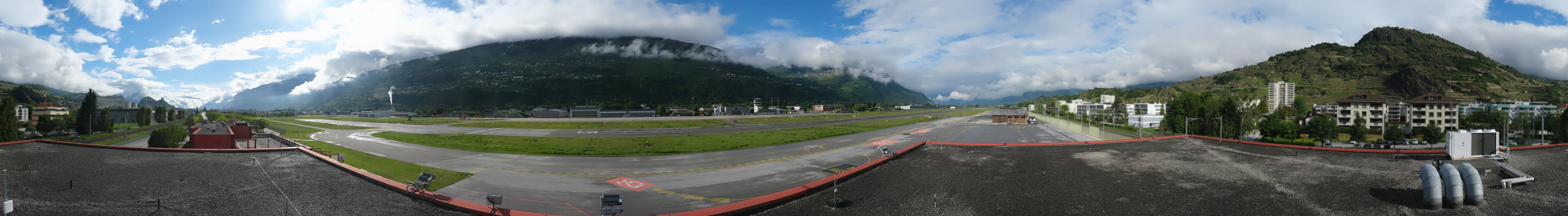 Sion Aéroport (482m)
