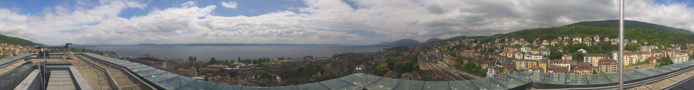 Webcam à Neuchâtel.
